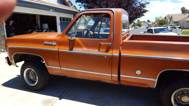 1974 Chevrolet C-10 Custom deluxe/10 - photo 3