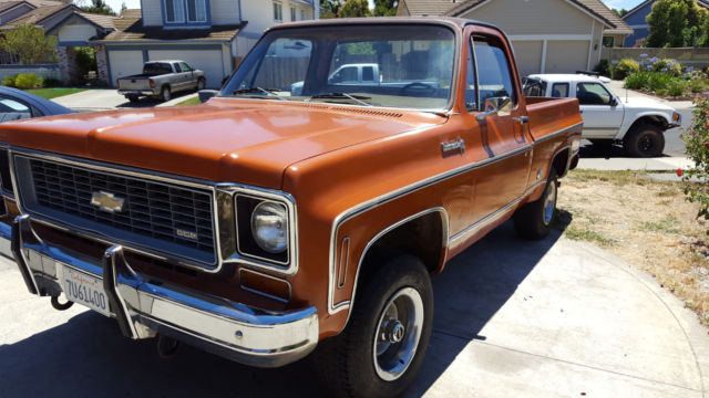 1974 Chevrolet C-10 Custom deluxe/10 - photo 4