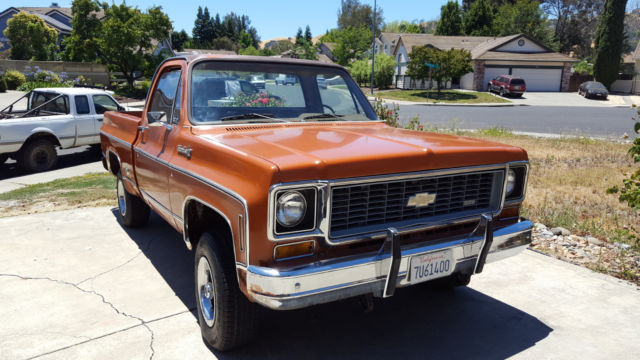 1974 Chevrolet C-10 Custom deluxe/10 - photo 5