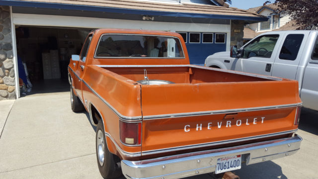 1974 Chevrolet C-10 Custom deluxe/10 - photo 9