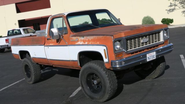 1974 CHEVROLET K10 K-10 Cheyanne Super 10! 4X4 Clean CA TRUCK! RARE! 1974 Chevrolet Other Pickups K-10 Cheyanne Super 10! 4X4 Clean CA TRUCK! RARE!