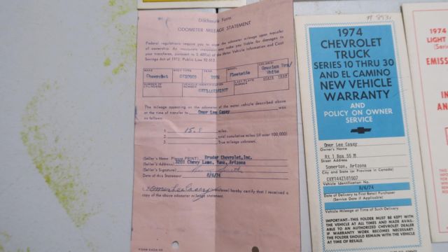 1974 Chevrolet Other Pickups K-10 Cheyanne Super 10! 4X4 Clean CA TRUCK! RARE! - photo 10