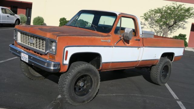 1974 Chevrolet Other Pickups K-10 Cheyanne Super 10! 4X4 Clean CA TRUCK! RARE! - photo 2
