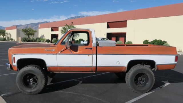 1974 Chevrolet Other Pickups K-10 Cheyanne Super 10! 4X4 Clean CA TRUCK! RARE! - photo 3