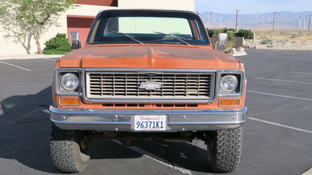 1974 Chevrolet Other Pickups K-10 Cheyanne Super 10! 4X4 Clean CA TRUCK! RARE! - photo 4