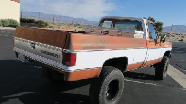 1974 Chevrolet Other Pickups K-10 Cheyanne Super 10! 4X4 Clean CA TRUCK! RARE! - photo 5