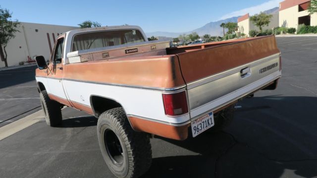 1974 Chevrolet Other Pickups K-10 Cheyanne Super 10! 4X4 Clean CA TRUCK! RARE! - photo 7