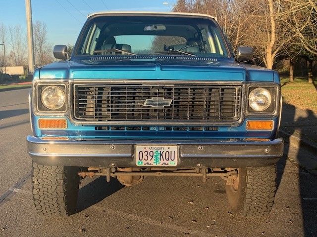 1974 Chevrolet Blazer Cheyenne - photo 8
