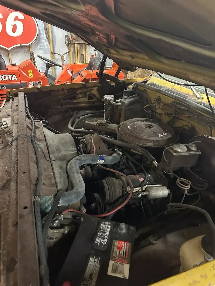 1974 Chevrolet K5 Blazer 95000 Original Miles Garage Stored Car 1974 Chevrolet Blazer
