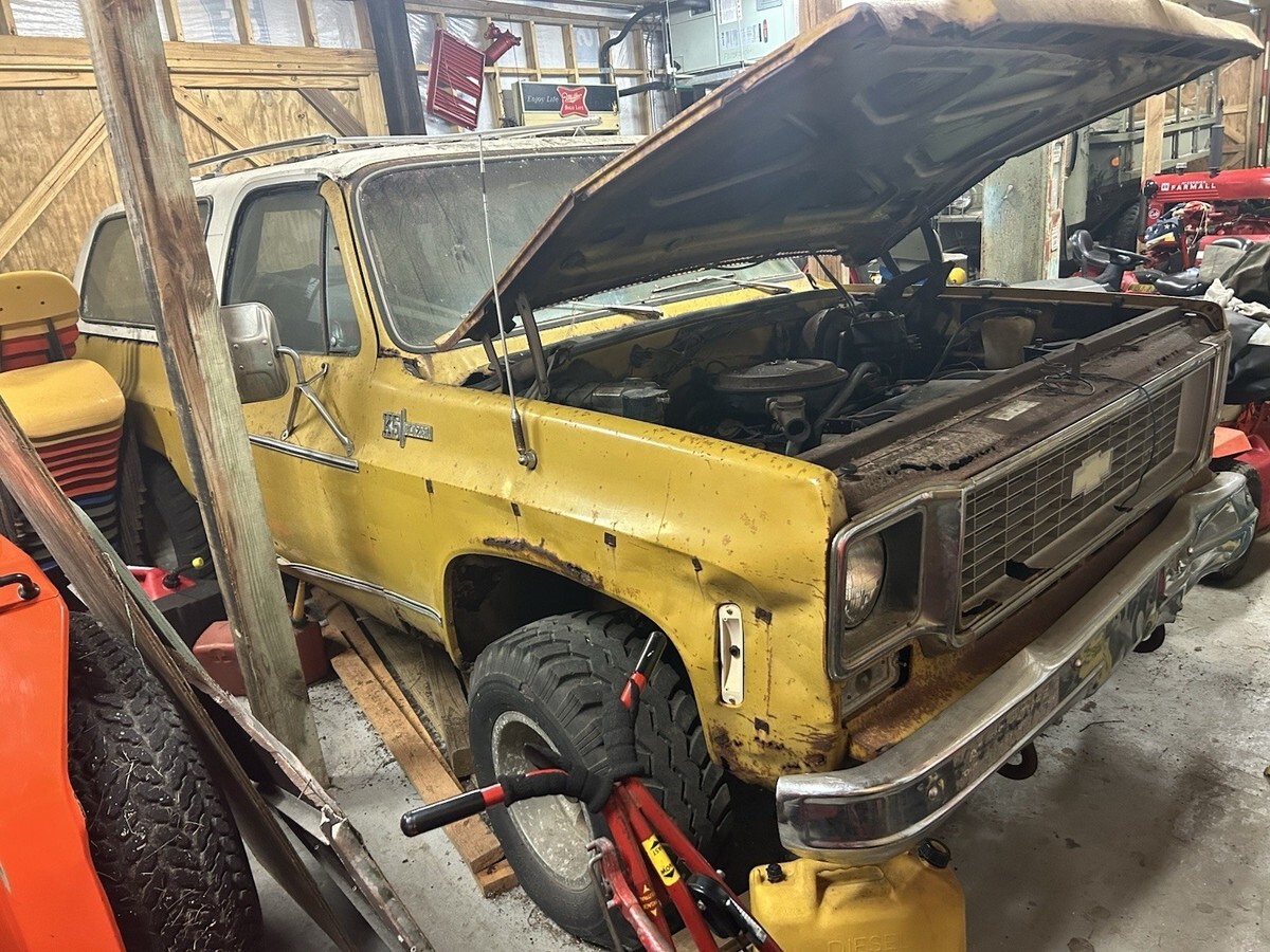 1974 Chevrolet Blazer - photo 2