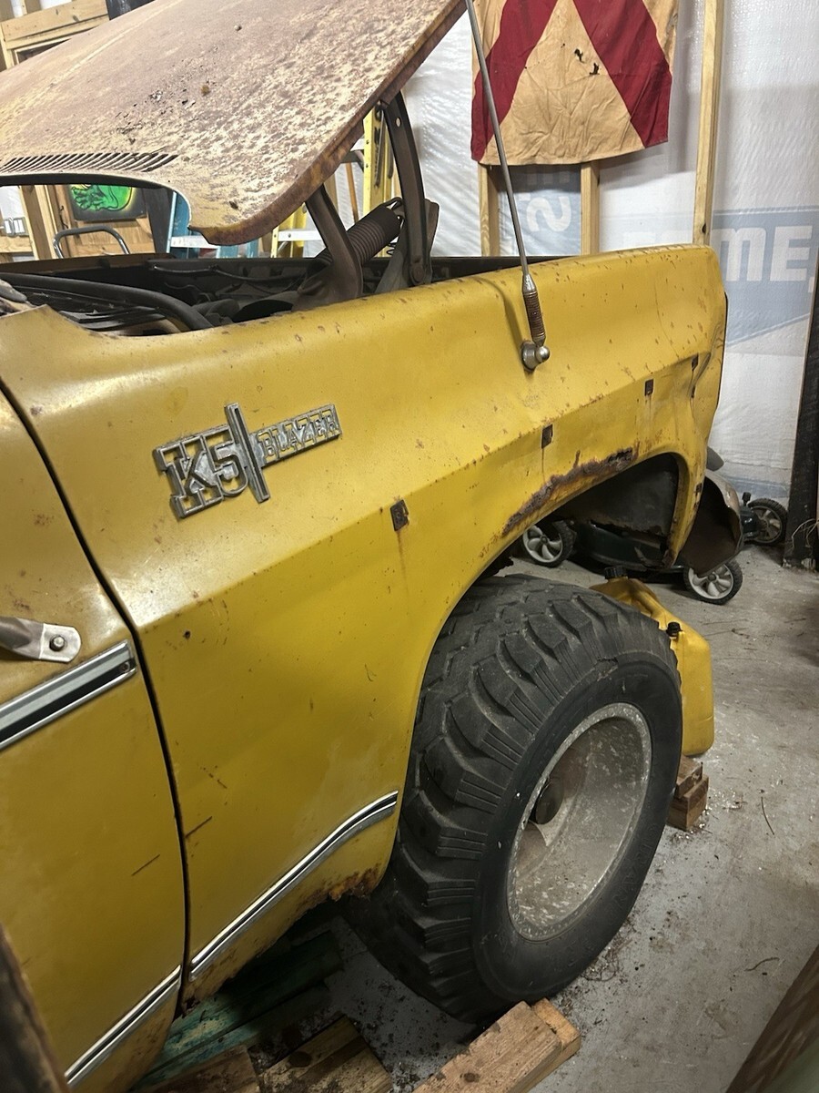 1974 Chevrolet Blazer - photo 3