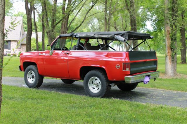 1974 Chevrolet Blazer K5 Cheyenne - photo 10