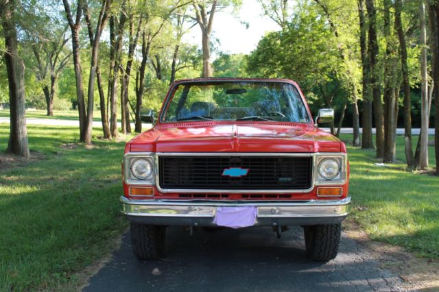 1974 Chevrolet Blazer K5 Cheyenne - photo 11