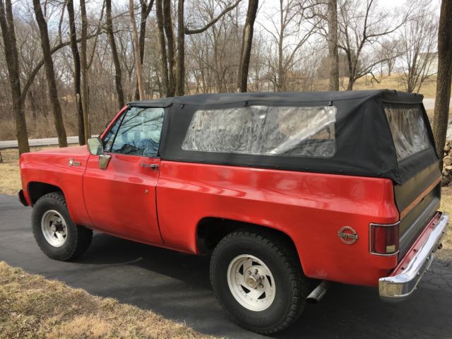 1974 Chevrolet Blazer K5 Cheyenne - photo 13