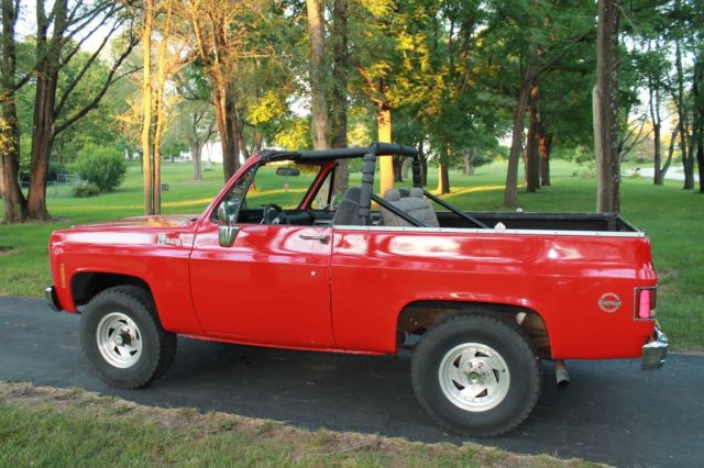 1974 Chevrolet Blazer K5 Cheyenne - photo 2