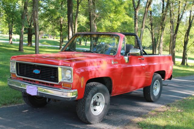 1974 Chevrolet Blazer K5 Cheyenne - photo 3