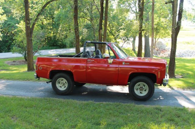 1974 Chevrolet Blazer K5 Cheyenne - photo 4