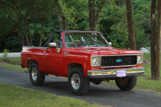 1974 Chevrolet Blazer K5 Cheyenne - photo 6