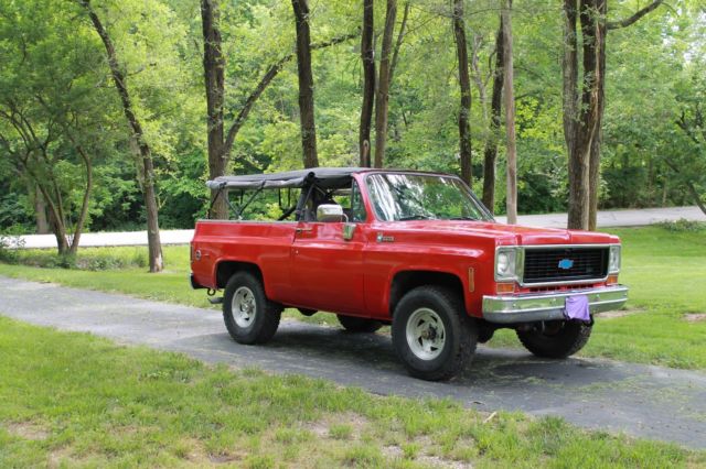 1974 Chevrolet Blazer K5 Cheyenne - photo 7