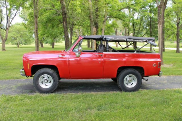 1974 Chevrolet Blazer K5 Cheyenne - photo 8