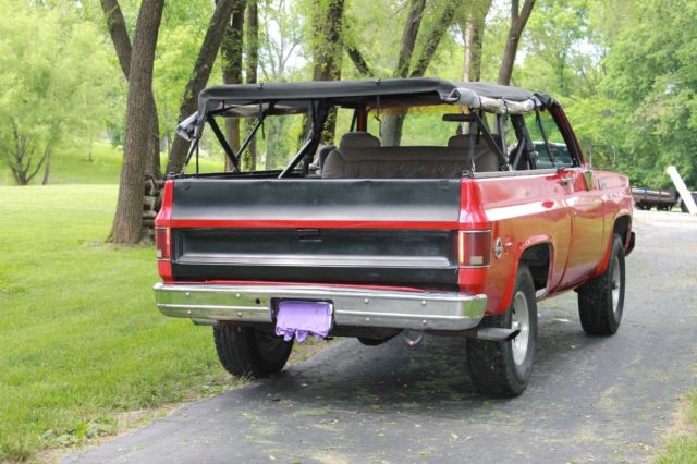 1974 Chevrolet Blazer K5 Cheyenne - photo 9