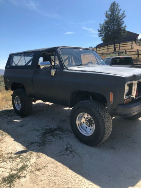 1974 Chevrolet K5 Blazer full removable top 1974 Chevrolet Blazer