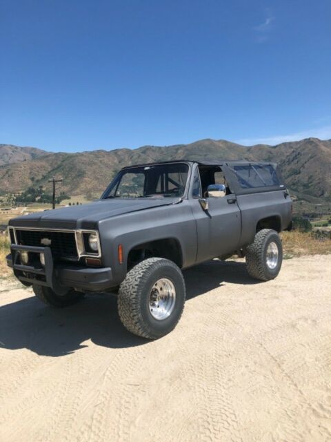 1974 Chevrolet Blazer - photo 3