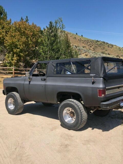 1974 Chevrolet Blazer - photo 4