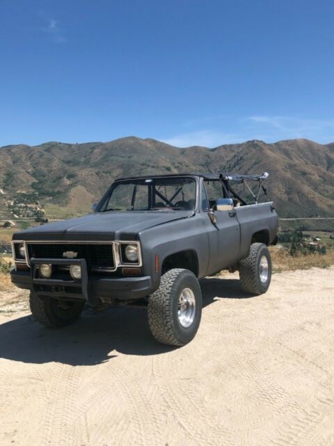 1974 Chevrolet Blazer - photo 8