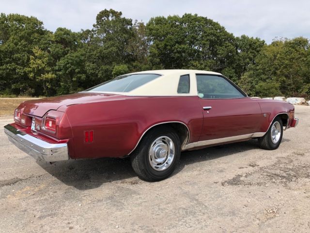 1974 Chevrolet Chevelle Malibu Classic