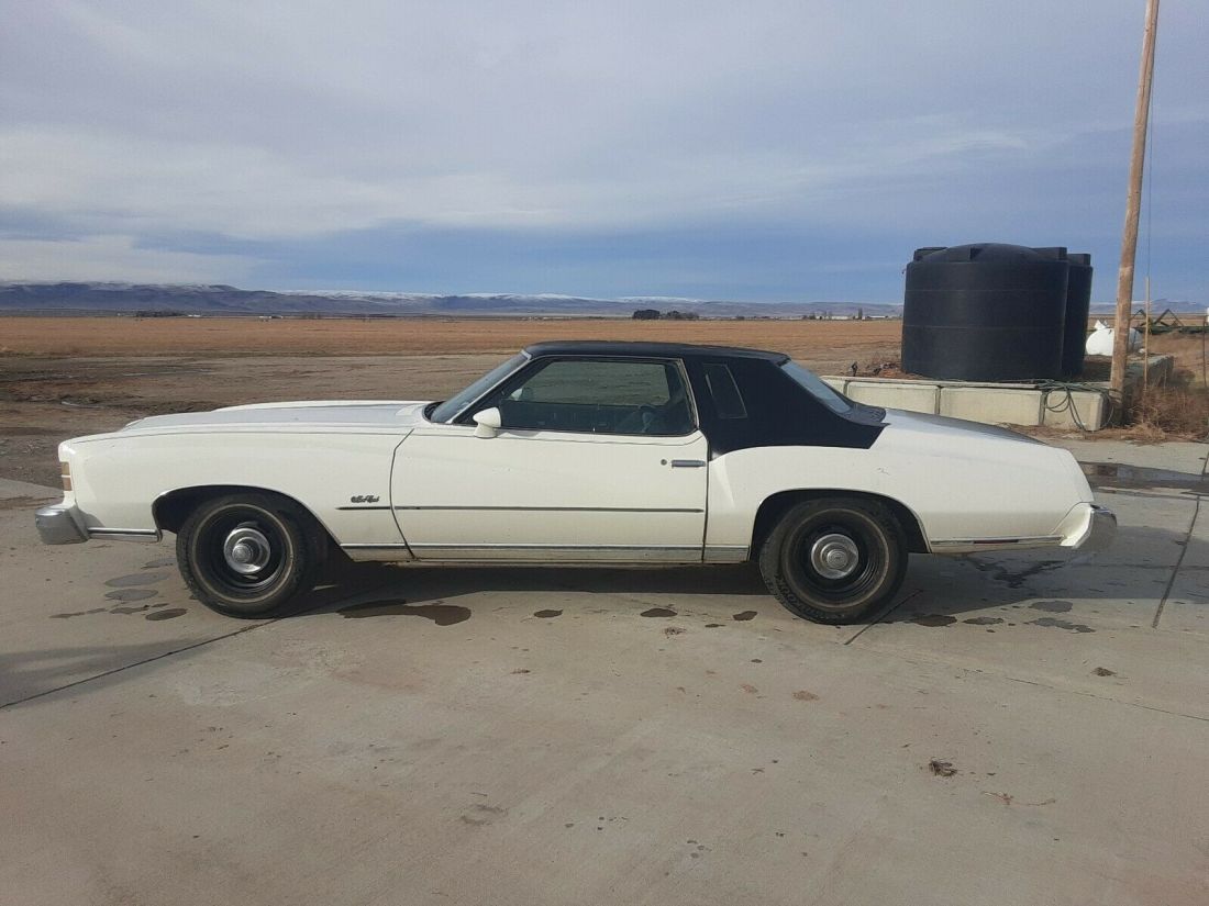1974 Chevrolet Monte Carlo Landau 1974 Chevrolet Monte Carlo Landau