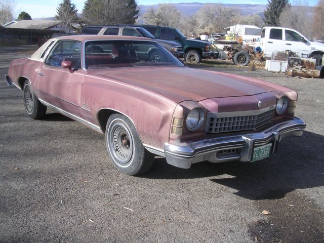 1974 Chevrolet Monte Carlo Landau - photo 2