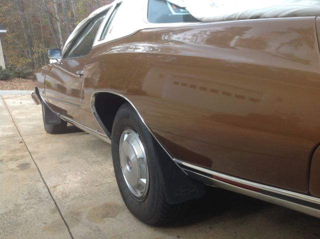 1974 Chevrolet Monte Carlo Limited edition full vinyl top - photo 10