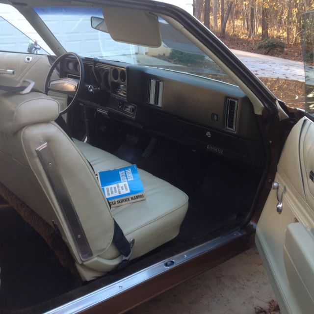 1974 Chevrolet Monte Carlo Limited edition full vinyl top - photo 12