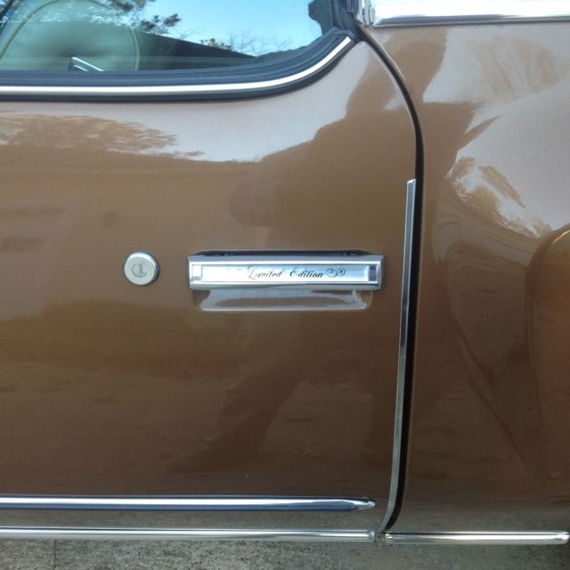 1974 Chevrolet Monte Carlo Limited edition full vinyl top - photo 2