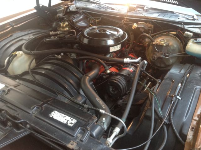 1974 Chevrolet Monte Carlo Limited edition full vinyl top - photo 4
