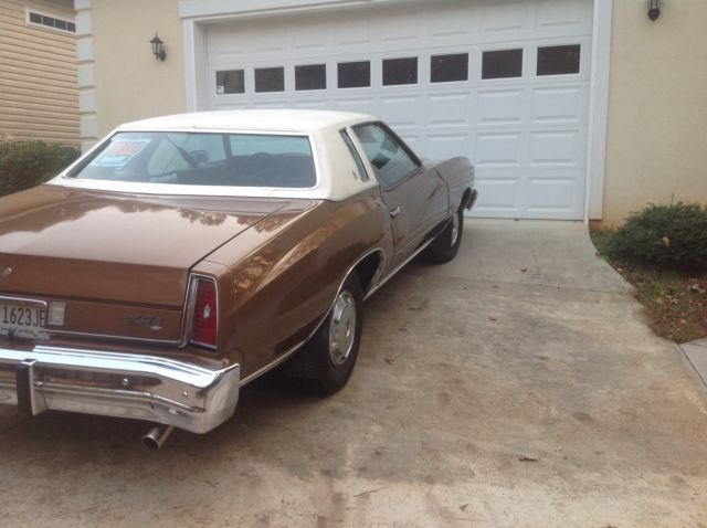 1974 Chevrolet Monte Carlo Limited edition full vinyl top - photo 5