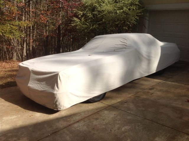 1974 Chevrolet Monte Carlo Limited edition full vinyl top - photo 6