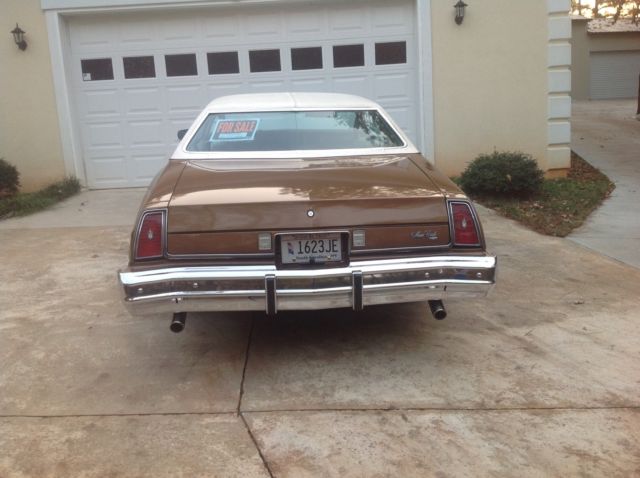 1974 Chevrolet Monte Carlo Limited edition full vinyl top - photo 8