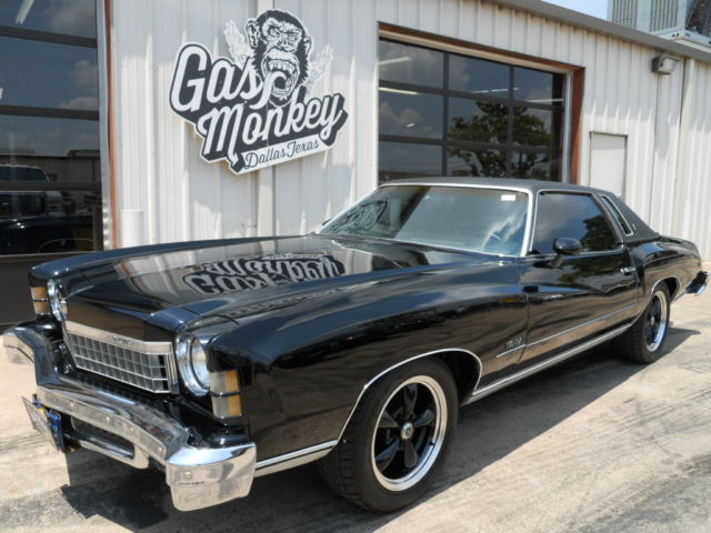 1974 Chevrolet Monte Carlo Resto Mod offered by Gas Monkey Garage * NO RESERVE ! 1974 Chevrolet Monte Carlo 2dr Coupe