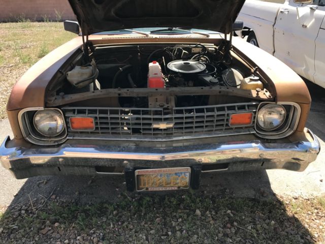 1974 Chevrolet Nova 2 Door Coupe - photo 9