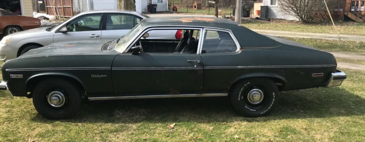 1974 Chevrolet Nova Custom 64k orig miles no reserve 1974 Chevrolet Nova Custom