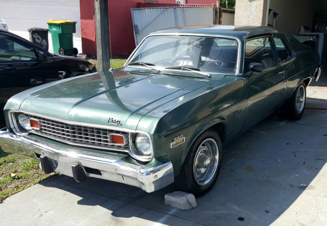1974 Chevrolet Nova Matching Numbers 350 Motor Daily Driver NO RESERVE 1974 Chevrolet Nova