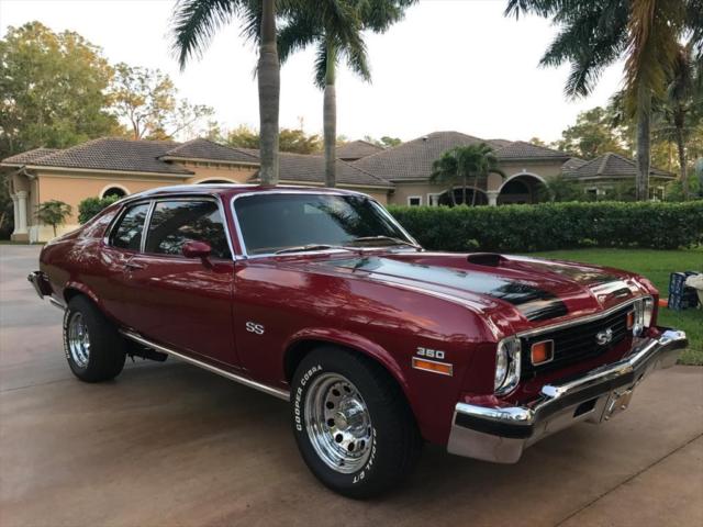 1974 Chevrolet Nova Nova SS tribute, A/C, autom, custom paint, 1974 Chevrolet Nova