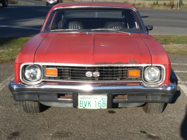1974 Chevrolet Nova SS, 350, tach, posi, bucket seats, survivor! - photo 11
