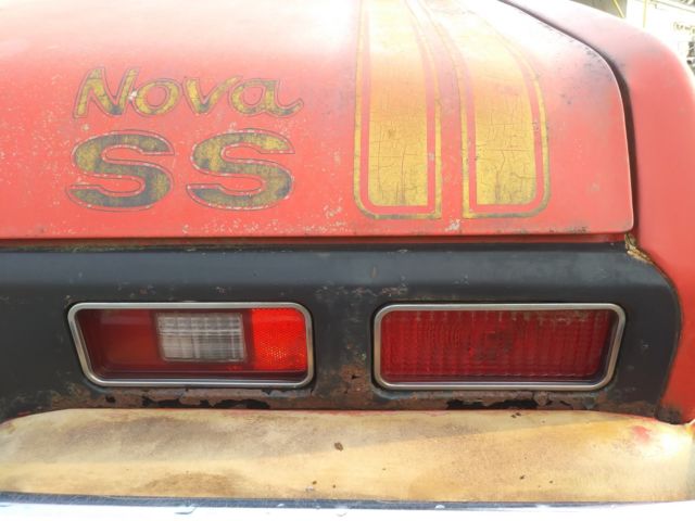 1974 Chevrolet Nova SS, 350, tach, posi, bucket seats, survivor! - photo 12