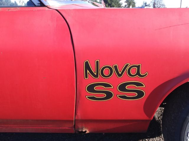 1974 Chevrolet Nova SS, 350, tach, posi, bucket seats, survivor! - photo 6