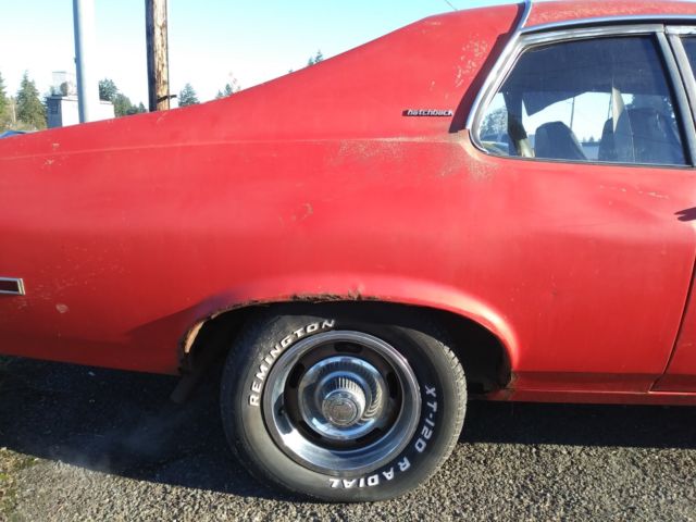 1974 Chevrolet Nova SS, 350, tach, posi, bucket seats, survivor! - photo 7