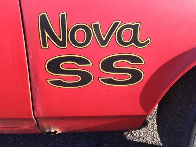 1974 Chevrolet Nova SS, 350, tach, posi, bucket seats, survivor! - photo 8