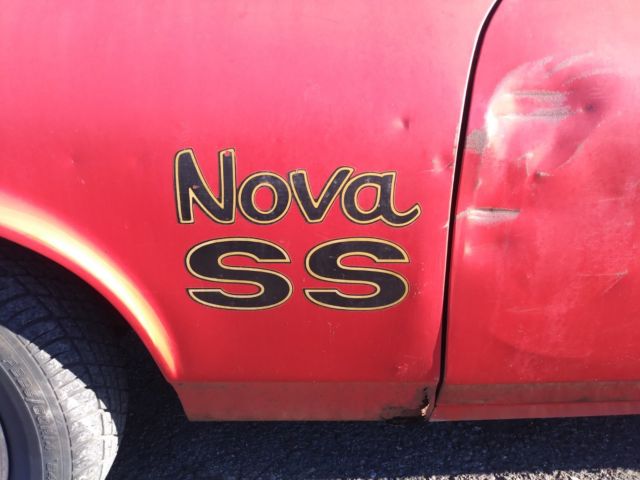 1974 Chevrolet Nova SS, 350, tach, posi, bucket seats, survivor! - photo 9